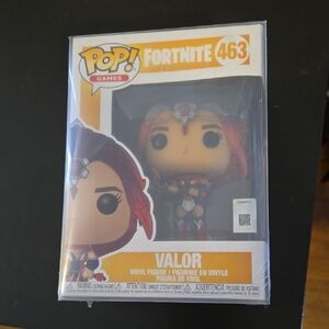 Funko Pop Games Valor Figure - Red and Black